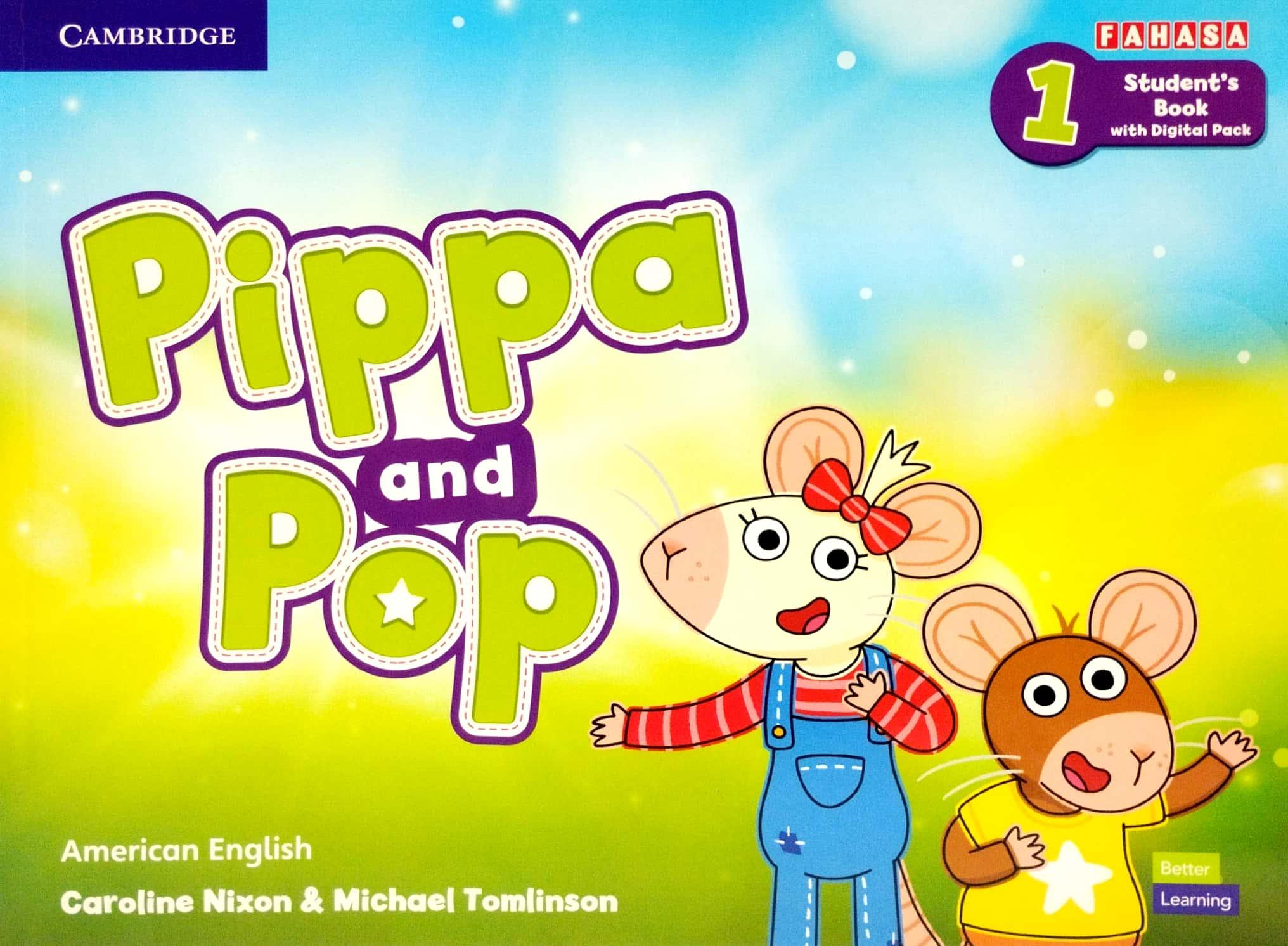 Pippa And Pop Level 1 Student's Book With Digital Pack American English