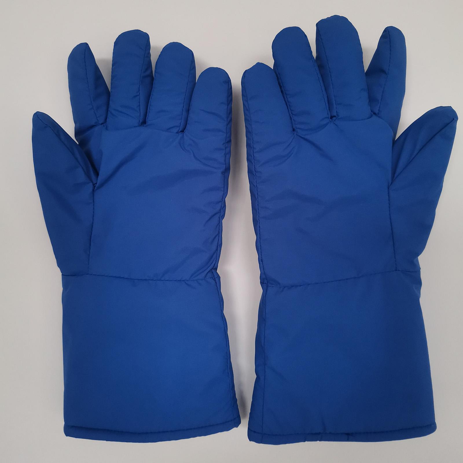 Cold Resistant Gloves Liquid Nitrogen Protection Cryogenic Gloves for Cold Storage
