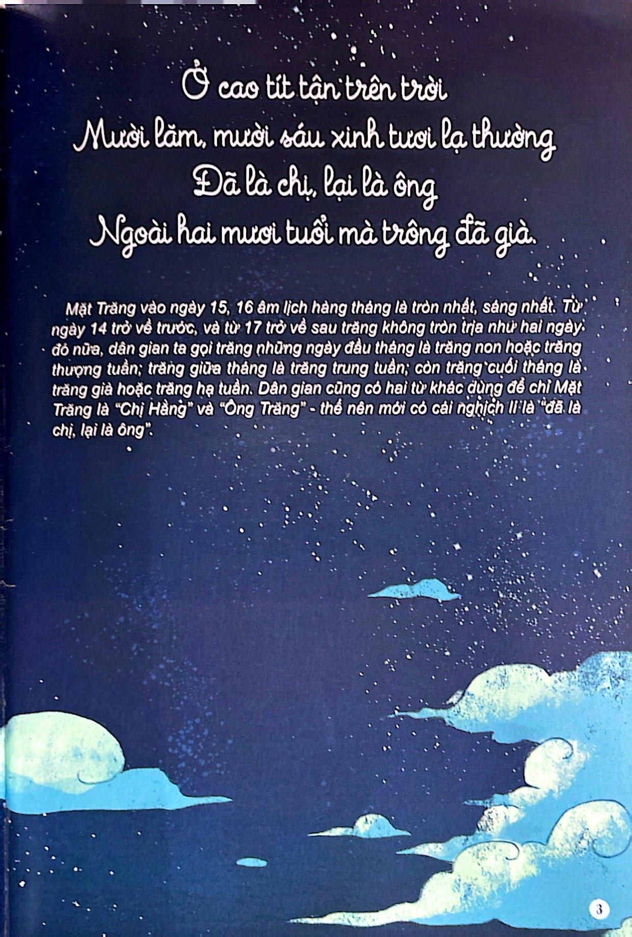 Câu Đố Dân Gian Bằng Tranh - Thiên Nhiên