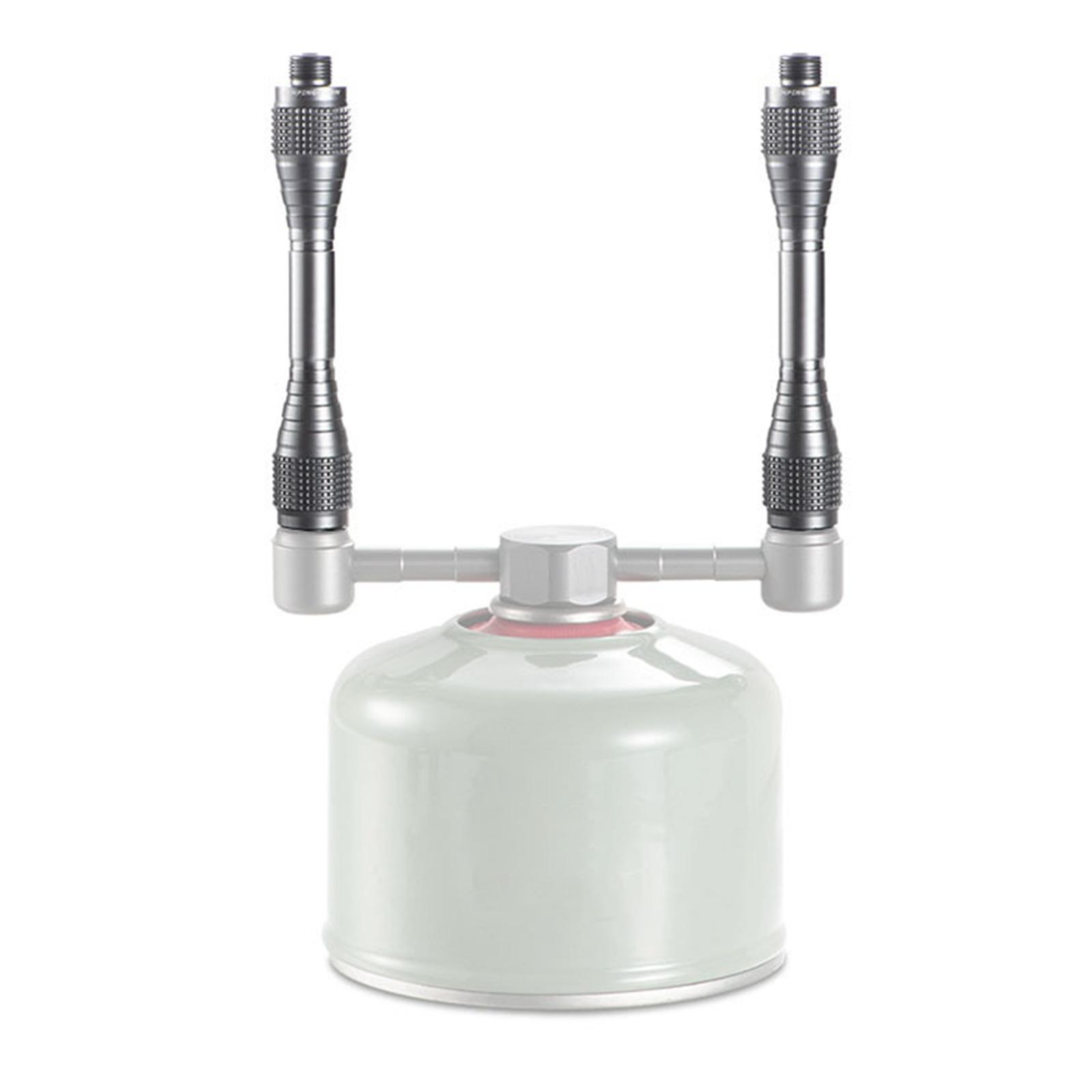 5in Camping Gas Lantern Extension Pole Gas Tank Converter Rod Outdoor Picnic