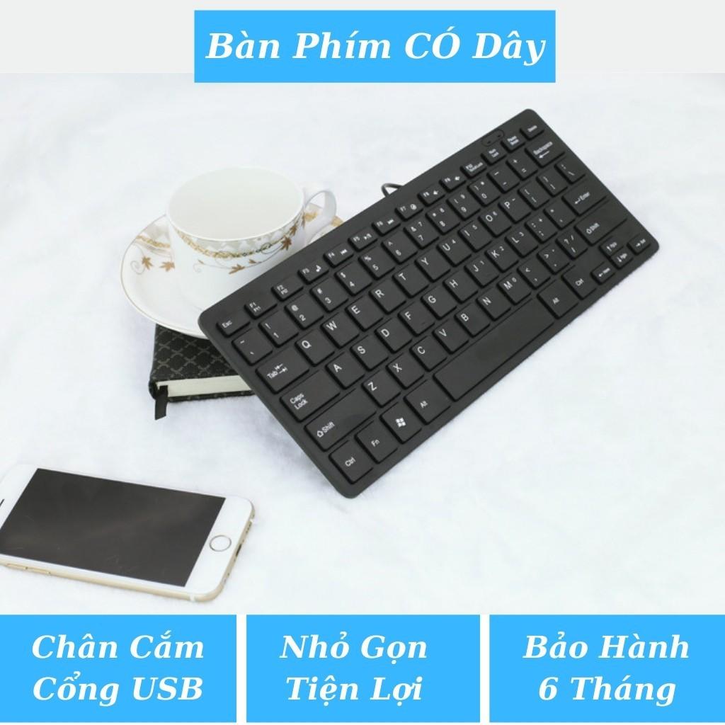 BÀN PHÍM MINI NHỎ GỌN K1000