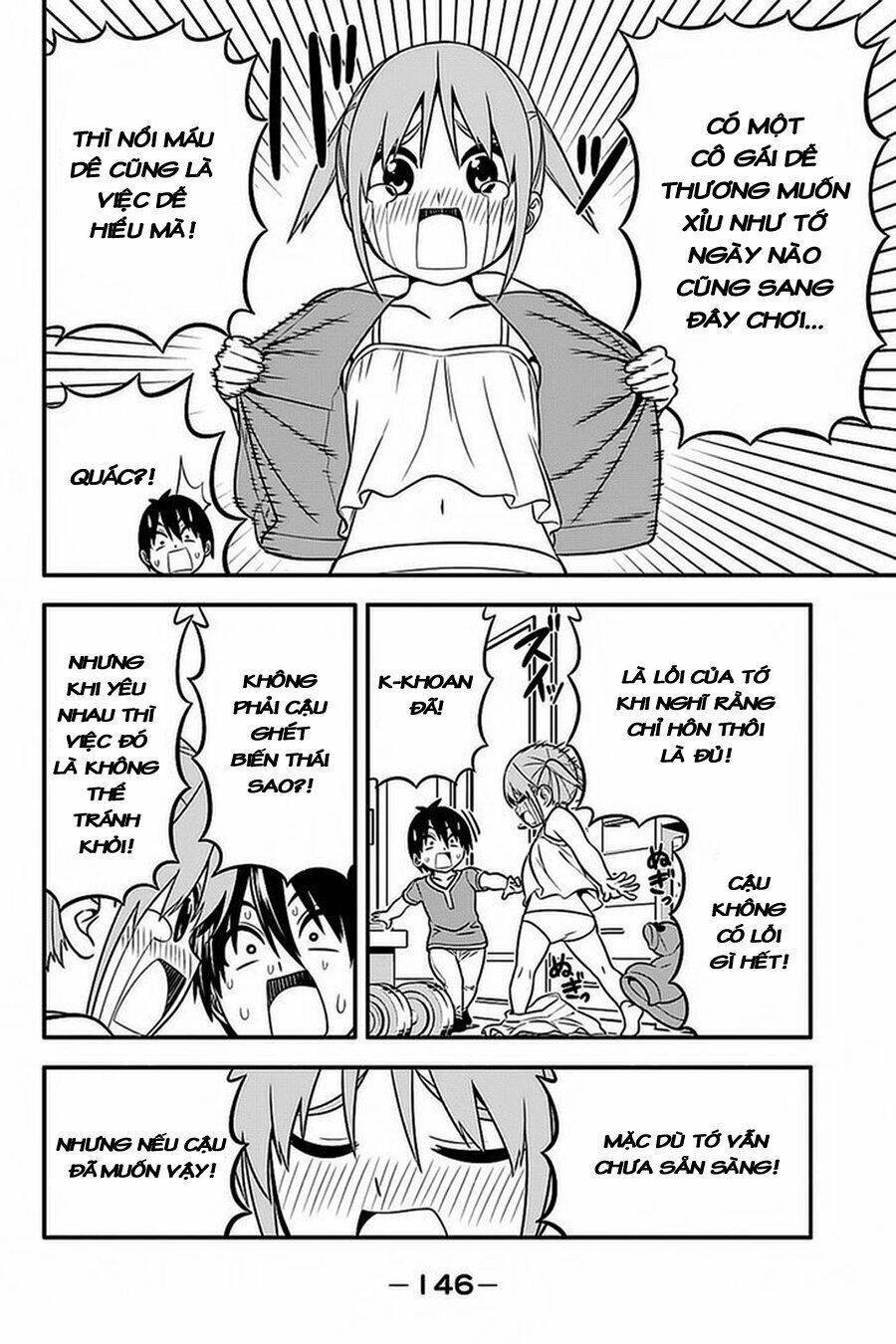 aho girl chapter 97.5 11