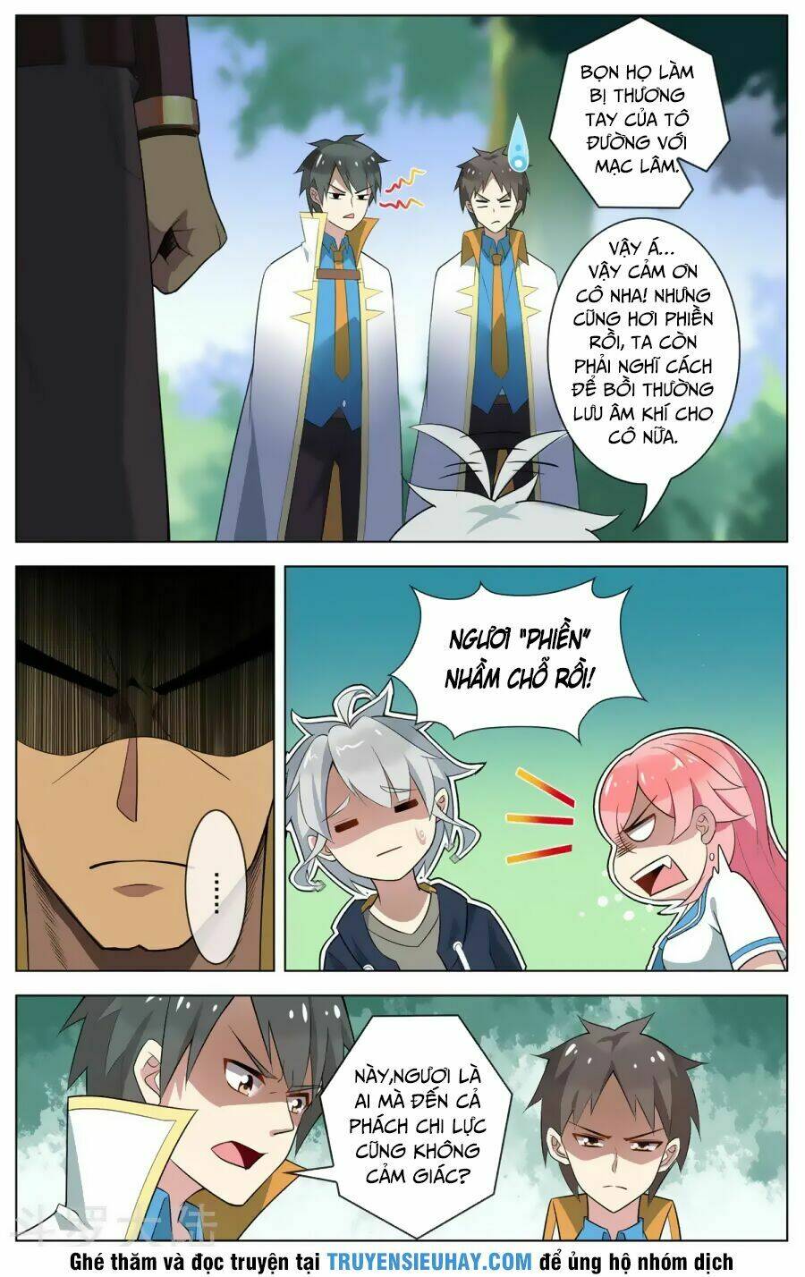 thiên tỉnh chi lộ chapter 86 3