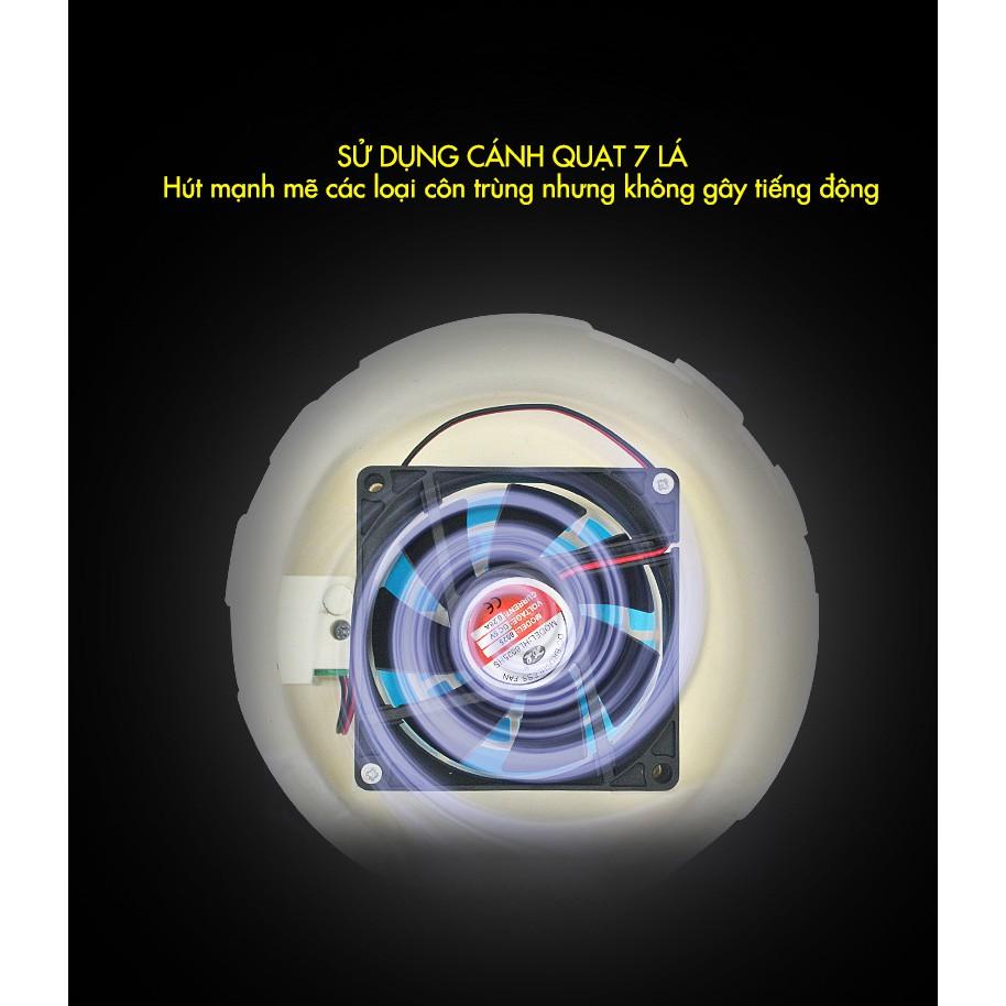 MÁY BẮT MUỖI VÀ CÔN TRÙNG SỬ DỤNG TIA UV