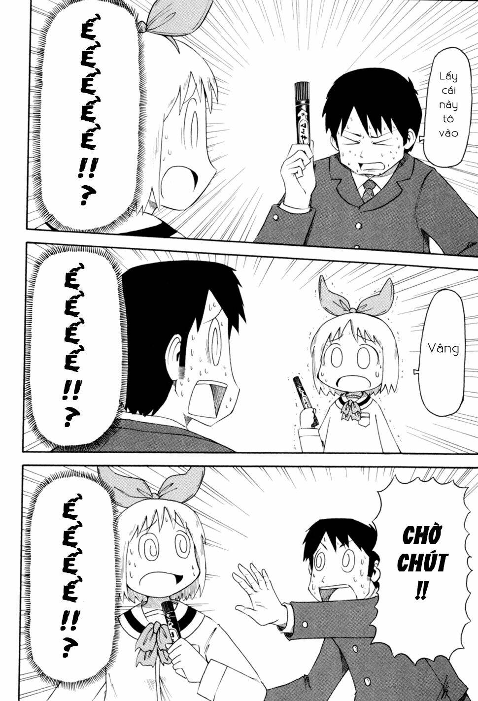 nichijou chapter 62 8