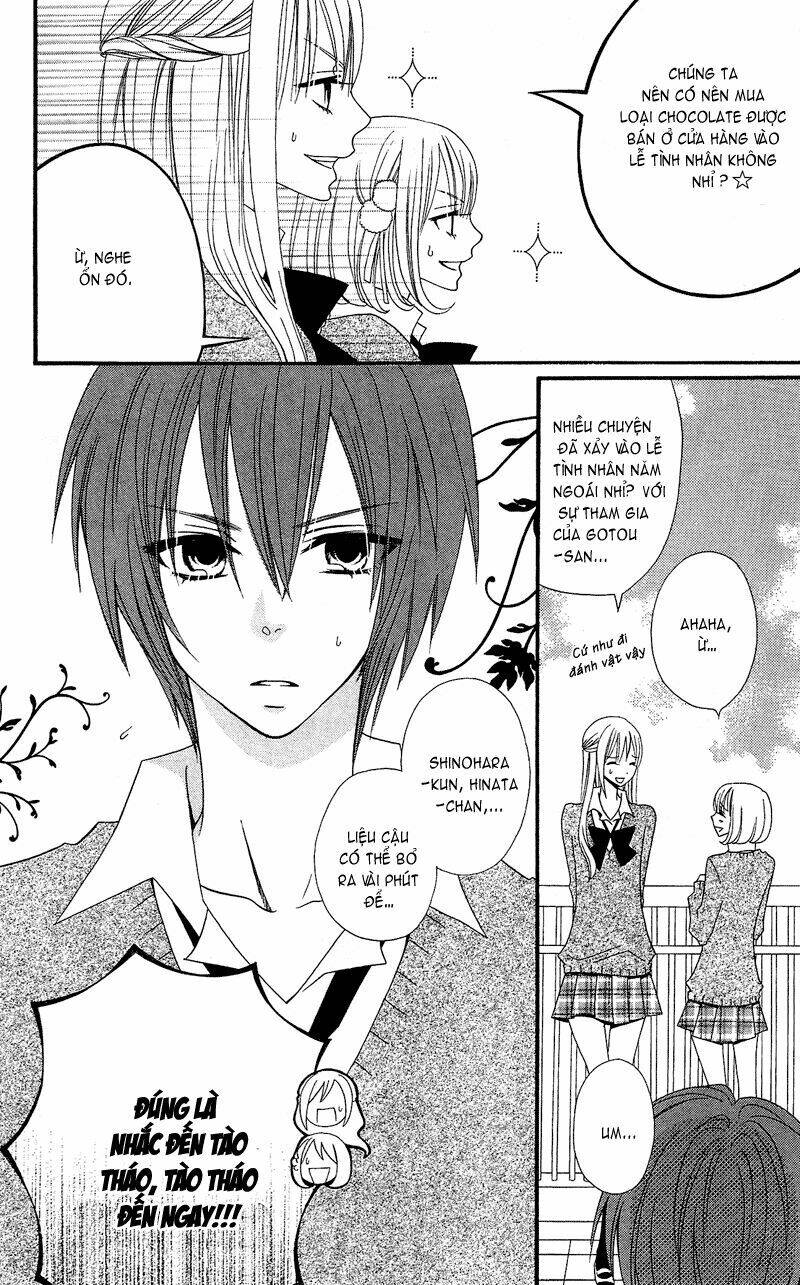 usotsuki lily chapter 33 6