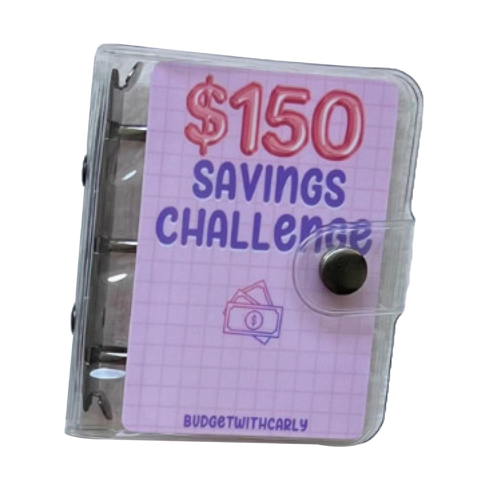 Saving Challenge Budget Binder, Money Binder Organizer, Fun Way to Save for You and Your Family