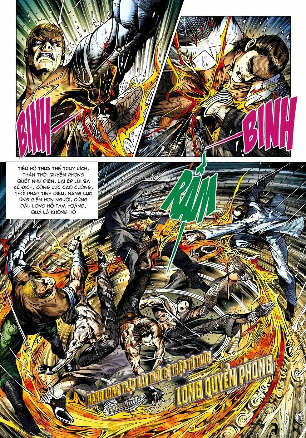 tân tác long hổ môn chapter 506 6