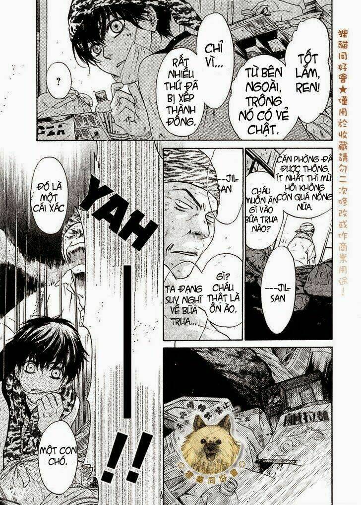 người yêu siêu cấp chapter 13 15