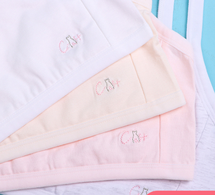 Bra / Áo Lá Nữ Sinh Cotton Hình Thỏ Xuất Đông Âu  Hàng Loại Đẹp.