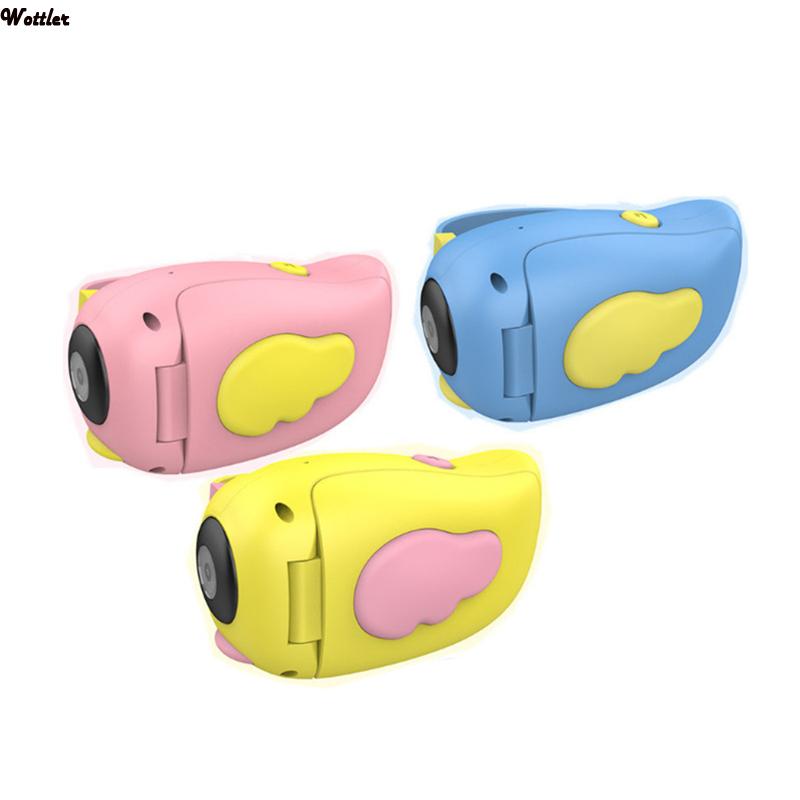 Trẻ em máy ảnh kỹ thuật số 2.0 inch Hiển thị đầy màu sắc HD Trẻ em DV Camera Máy quay video HD ANGEL Máy ảnh cho trẻ em Quà tặng