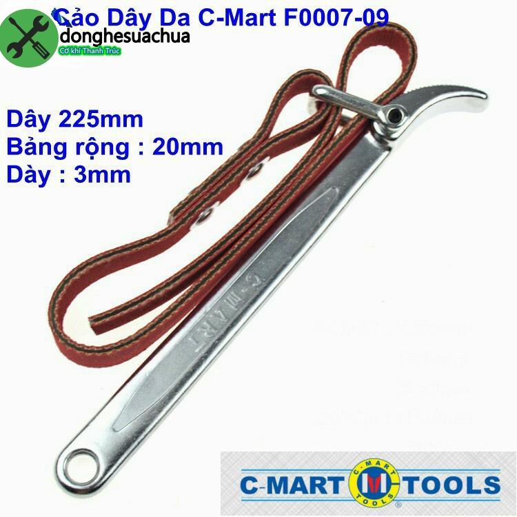 Cảo dây da C-Mart F0007-09 dây 225mm
