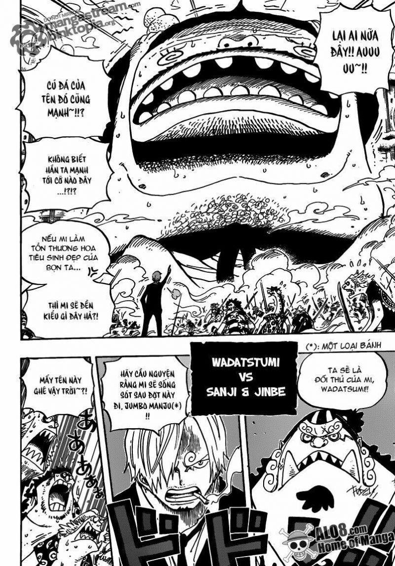đảo hải tặc - one piece chapter 639 15