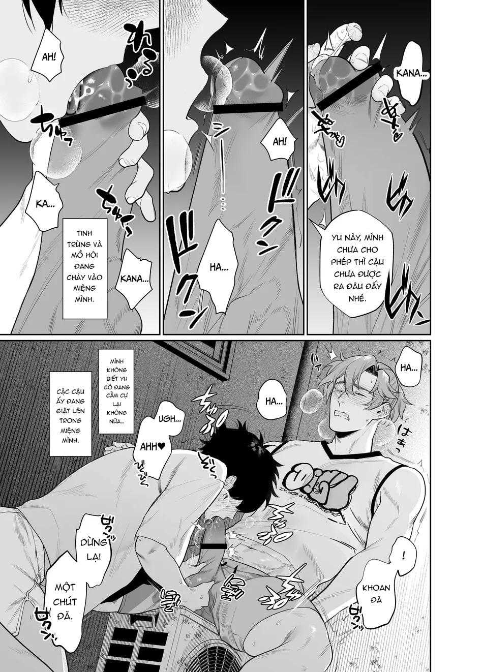 oneshot hỏny nhà rô lai chapter 383.1 14