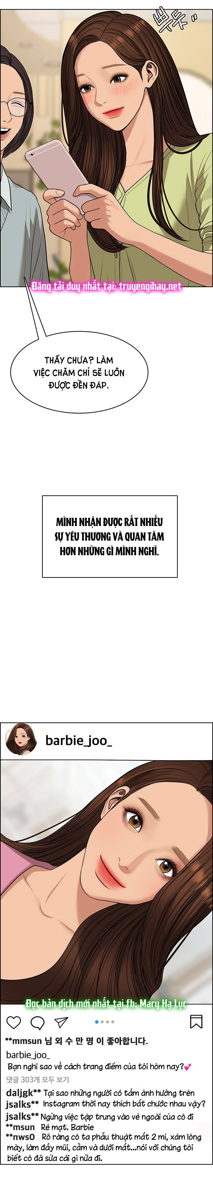 vẻ đẹp đích thực - true beauty chapter 189.2 9