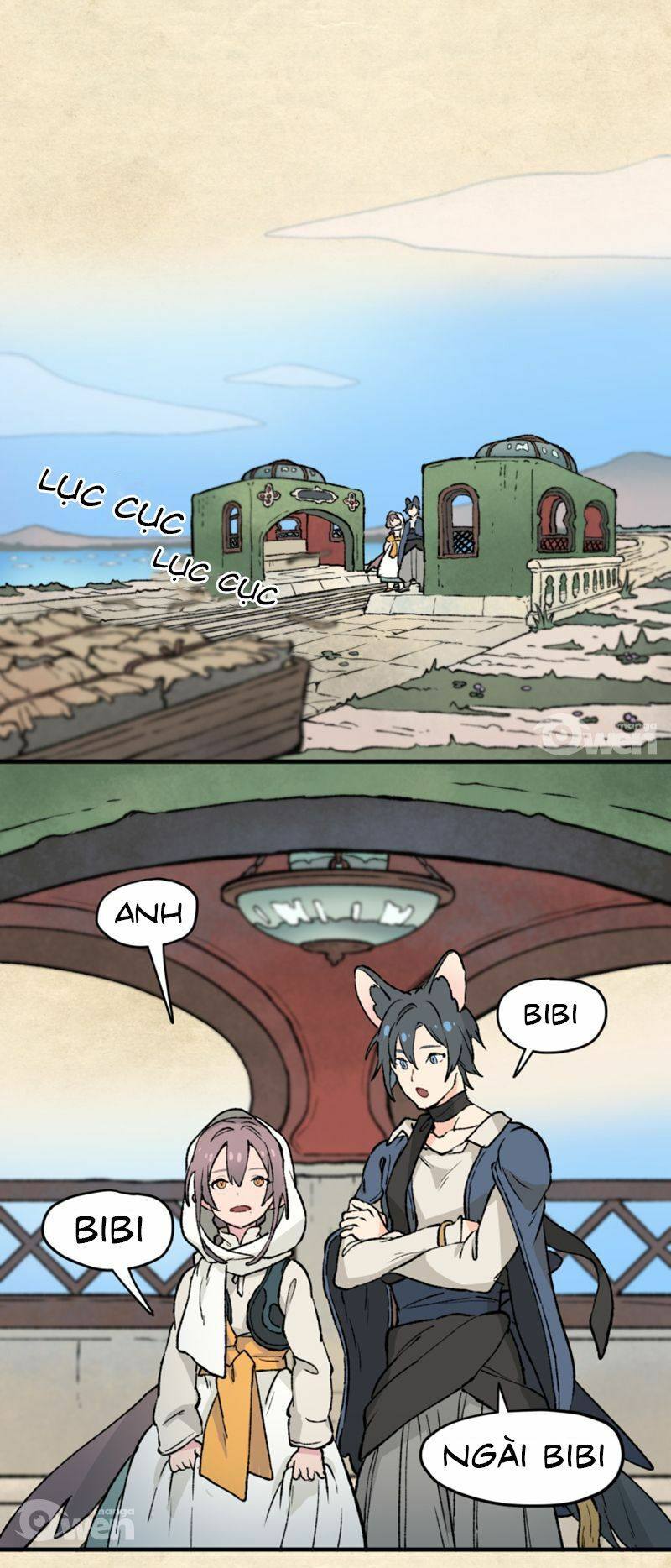 nơi mà ngôi sao băng rơi xuống, hãy đợi ở đó chapter 6 24