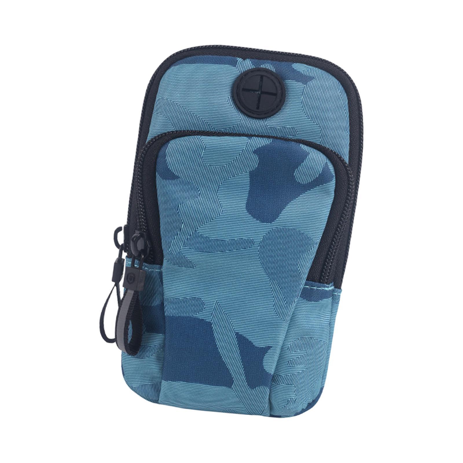 Outdoor Pouch Jogging Running Biking Camping Blue