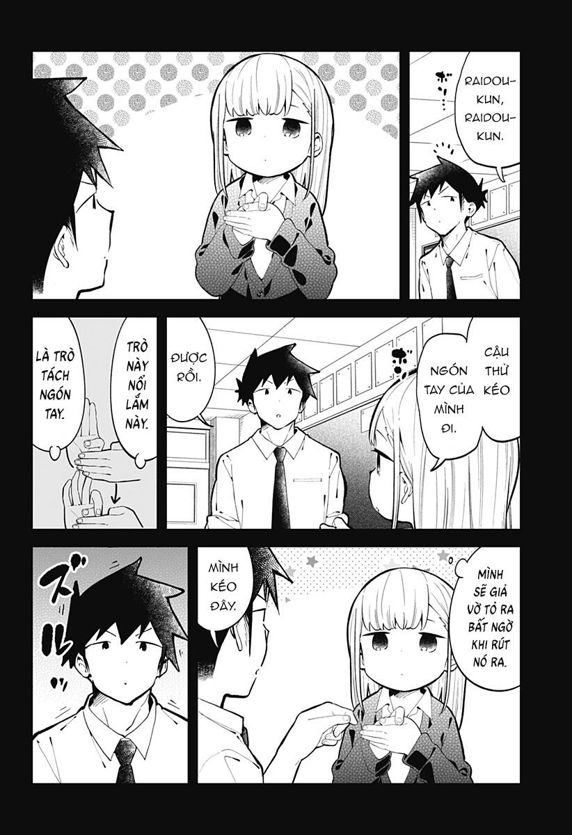 aharen-san wa hakarenai chapter 145 4