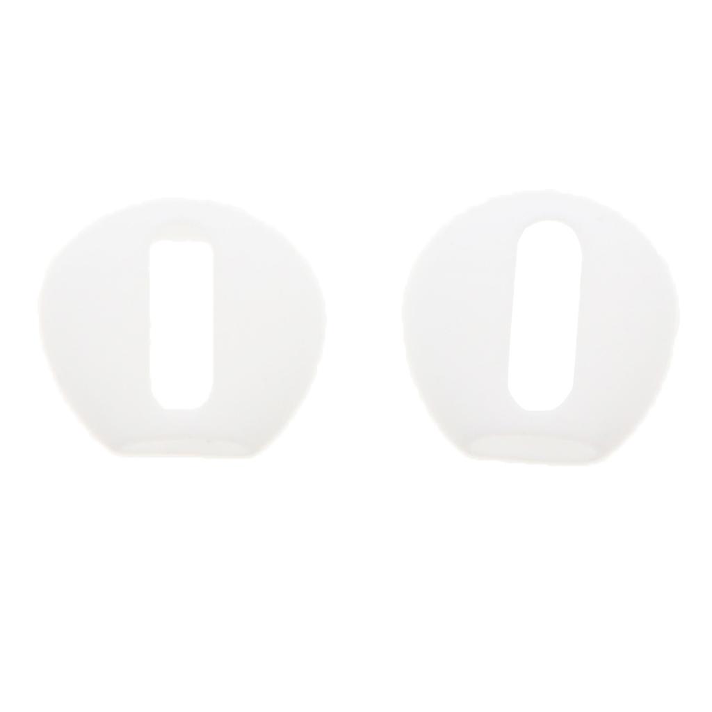1 Pair Silicone Ear Tips Headphone Cover For Apple AirPods