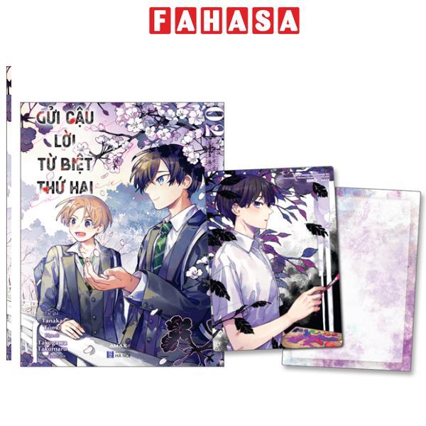Sách - Gửi Cậu Lời Từ Biệt Thứ Hai - Tập 2 - Tặng Kèm Postcard Hai Mặt