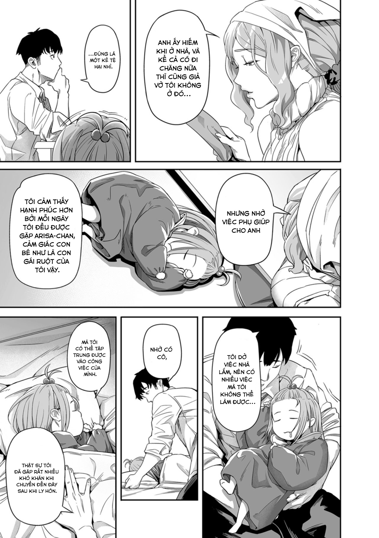 cuộc sống trong mơ chapter 1 5