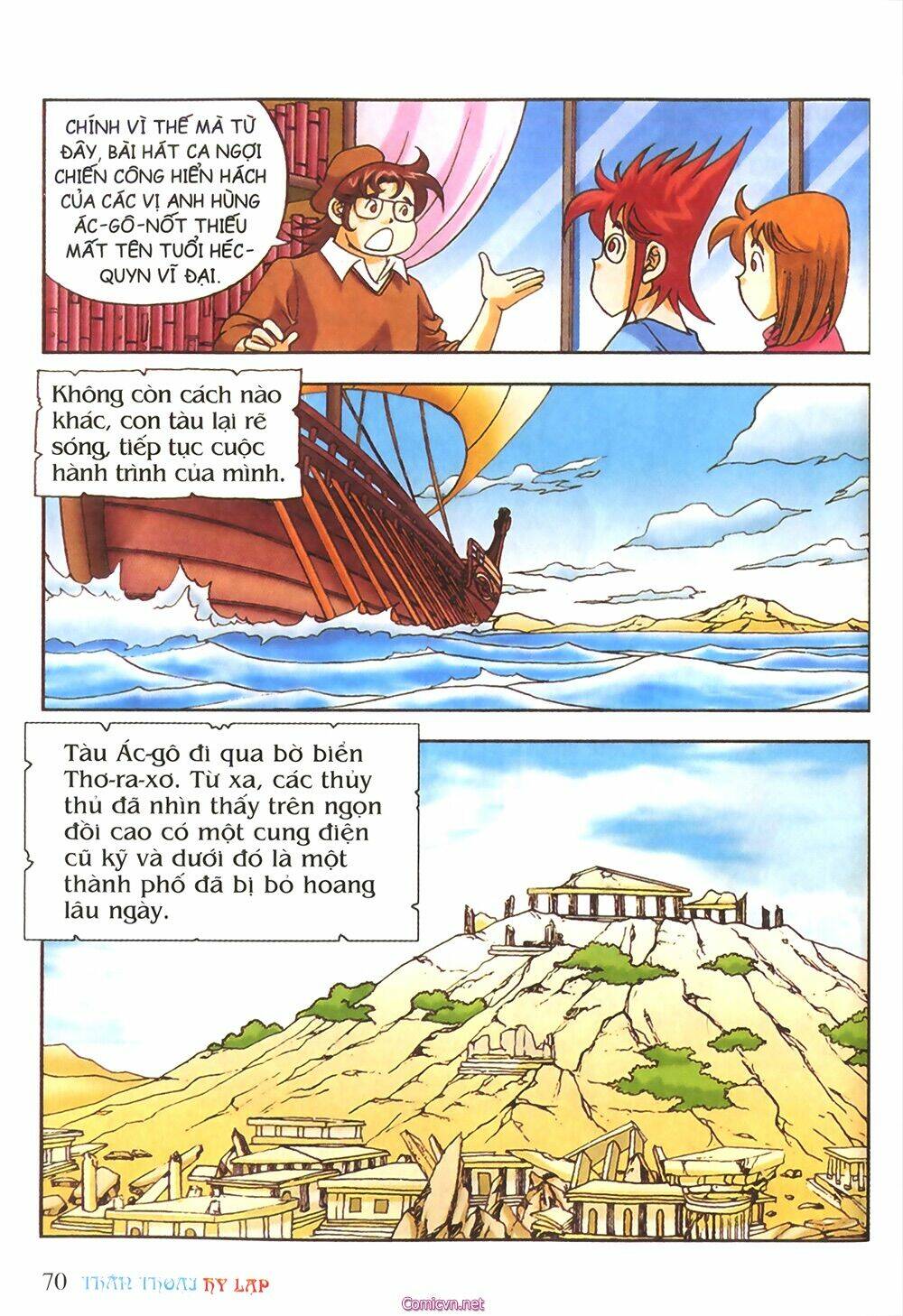 thần thoại hy lạp màu chapter 24 30