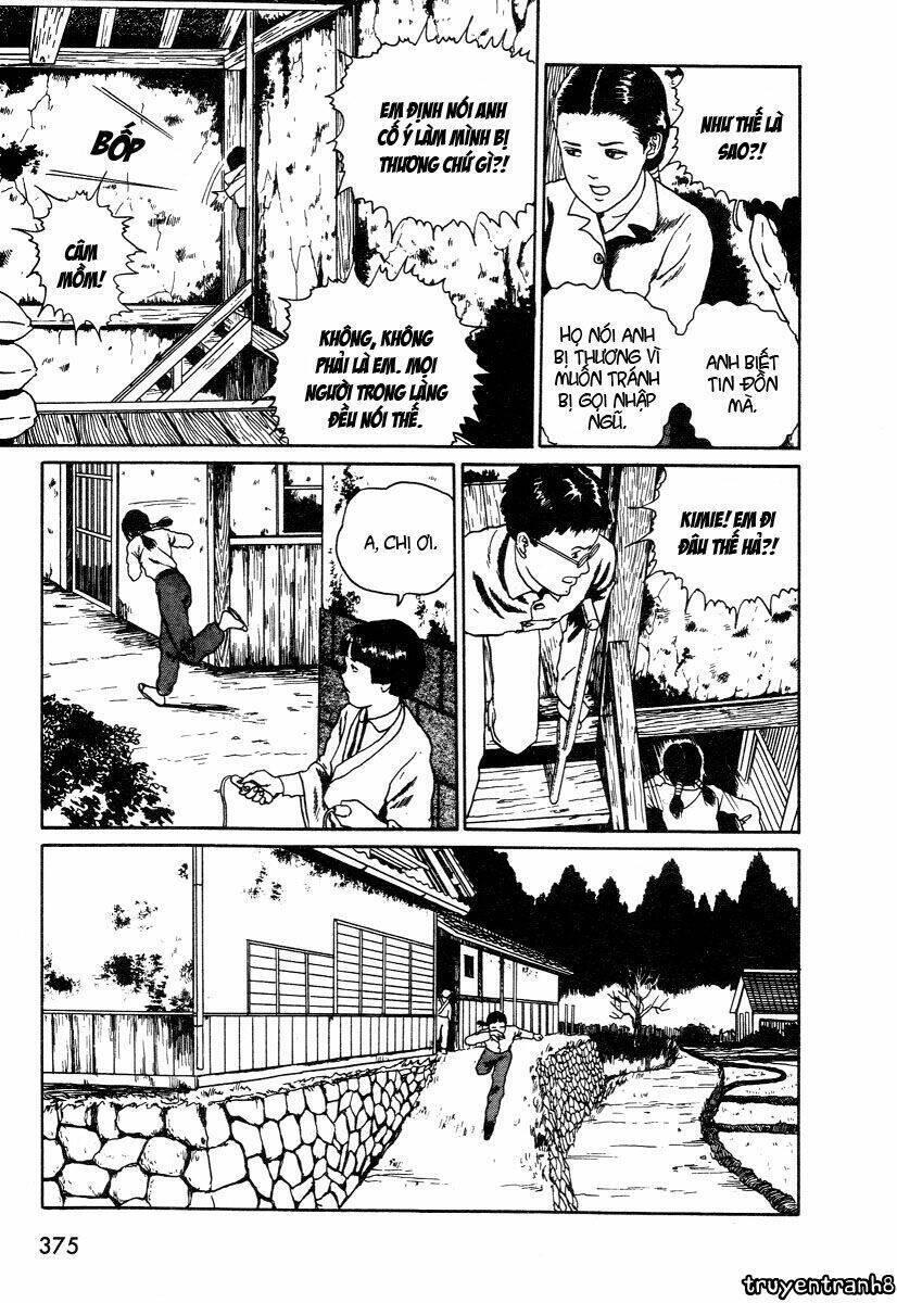 tuyển tập truyện ngắn kinh dị của ito junji chapter 12.2 22