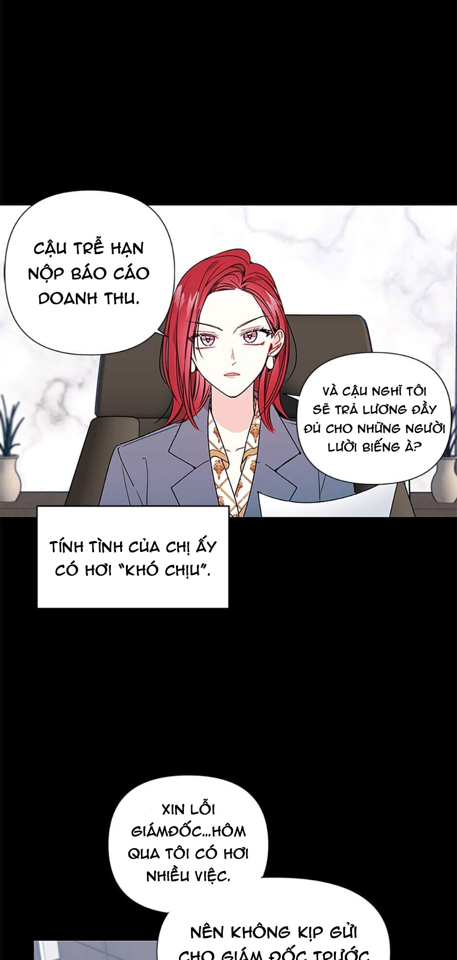 chỉ thị đặc biệt của sếp chapter 1.2 1