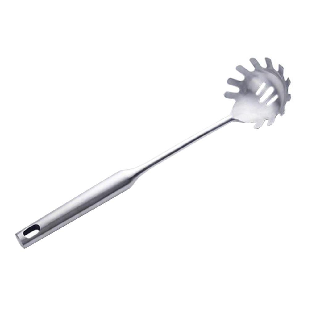 Stainless Steel Kitchen Cooking Utensils Spoon Ladle Skimme Colander