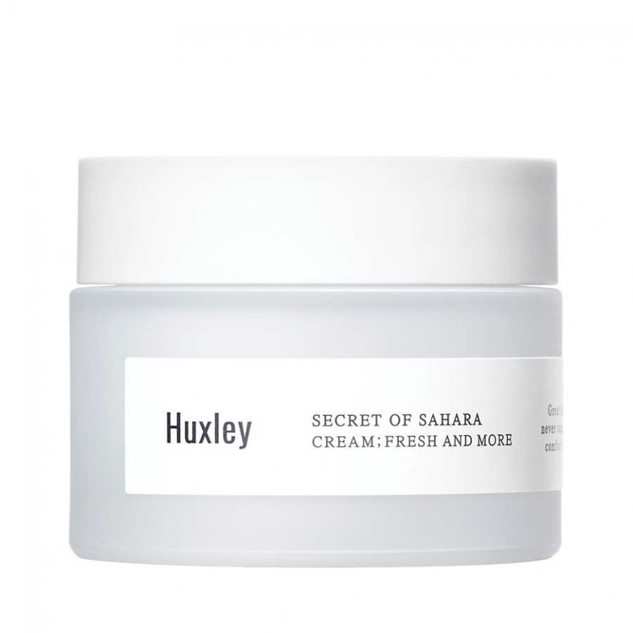 Kem Dưỡng Ẩm, Sáng Da Dạng Gel Huxley Cream; Fresh And More