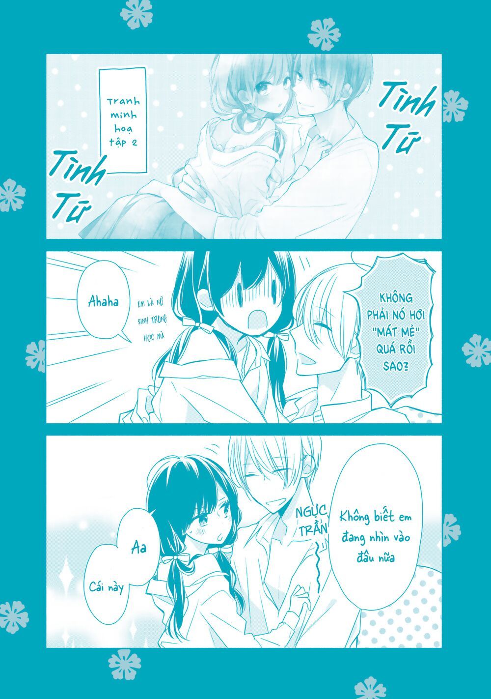 tsugi wa sasetene chapter 9.5 11