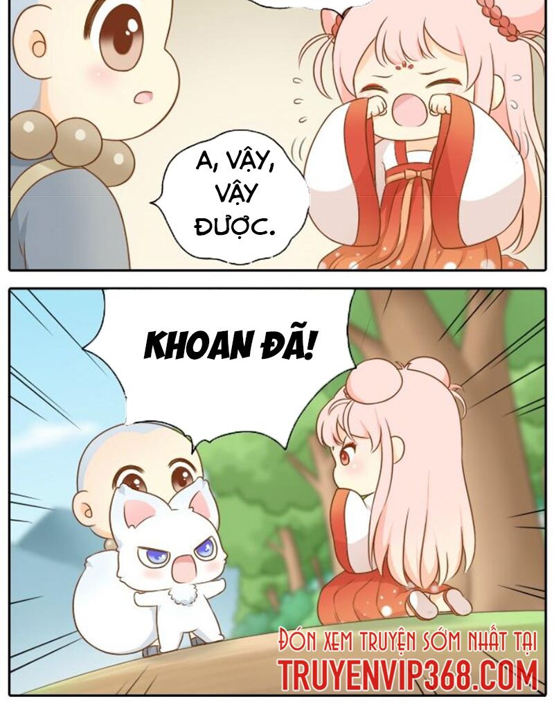 tiểu hoà thượng - chào mừng đến trấn yêu quái chapter 49 3