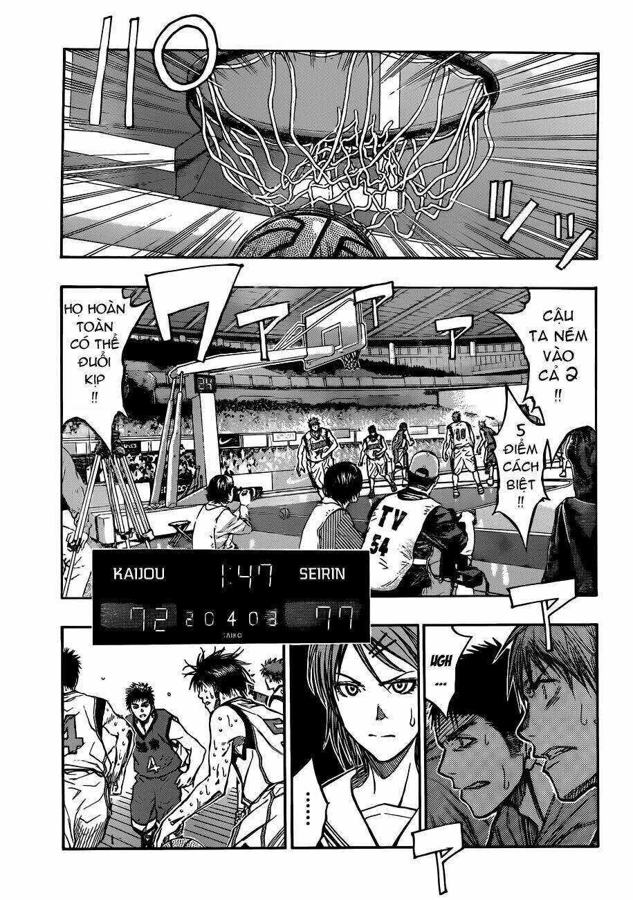 vua bóng rổ kuroko chapter 199 9