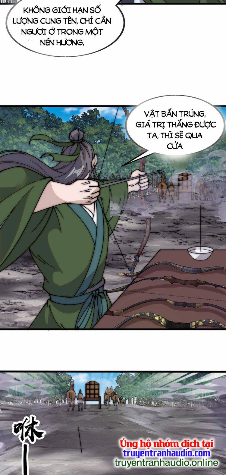 Ta Có Một Sơn Trại Chapter 555 - Trang 20