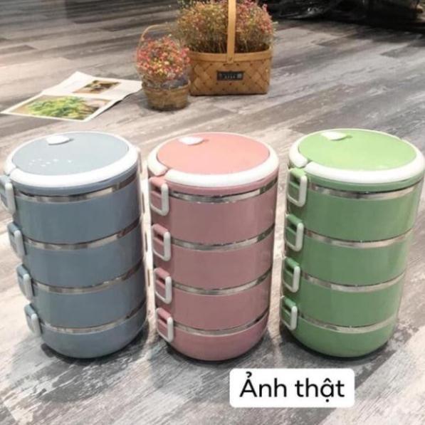Combo 10 CẶP LỒNG ĐỰNG THỨC ĂN GIỮ NHIỆT 4 TẦNG