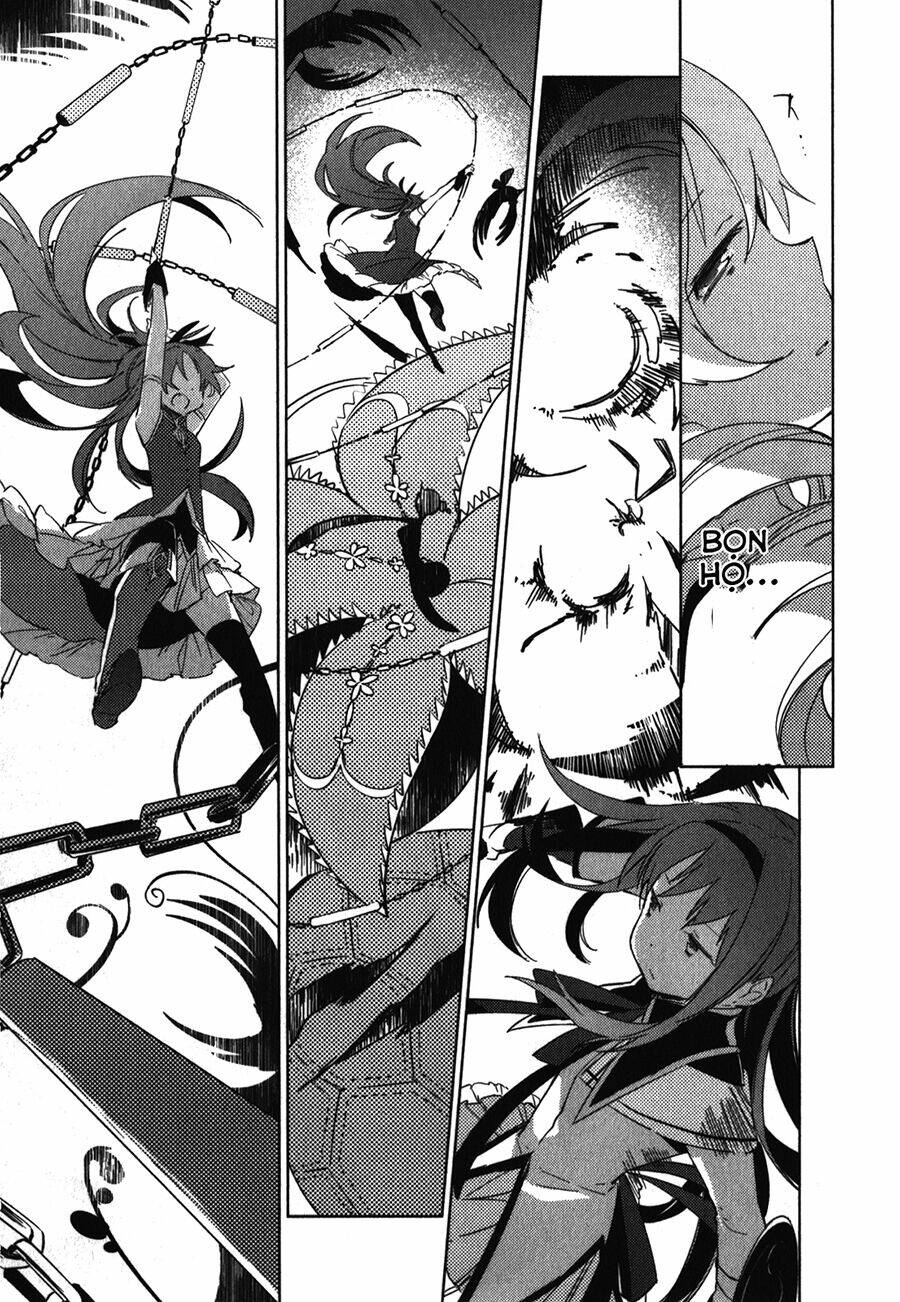 mahou shoujo madoka magica - the different story chapter 6 20