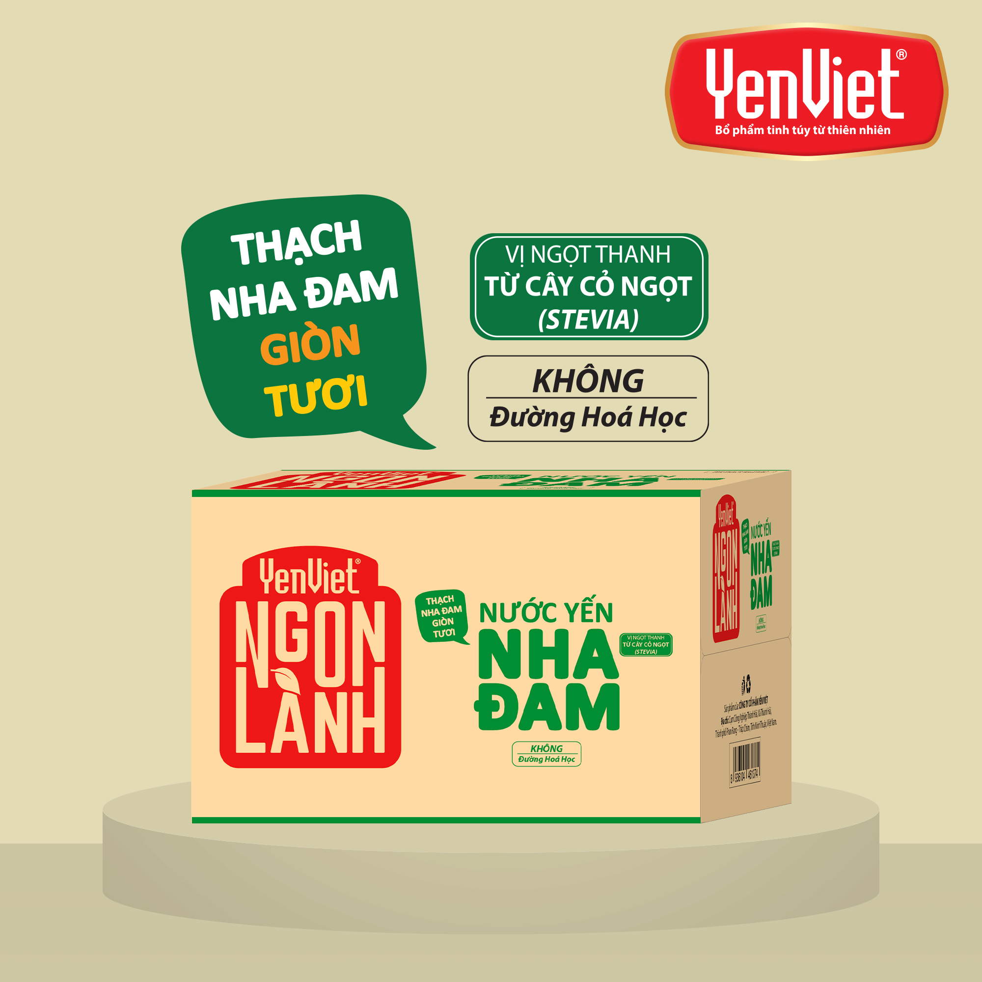 Nước yến nha đam YenViet Ngon Lành