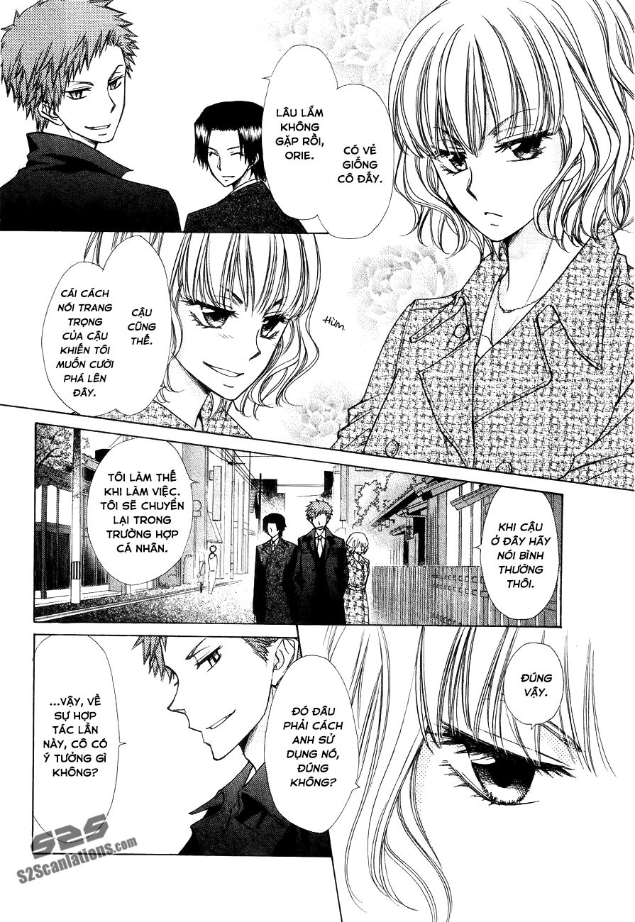 khi sếp là hầu bàn chapter 85.5 11