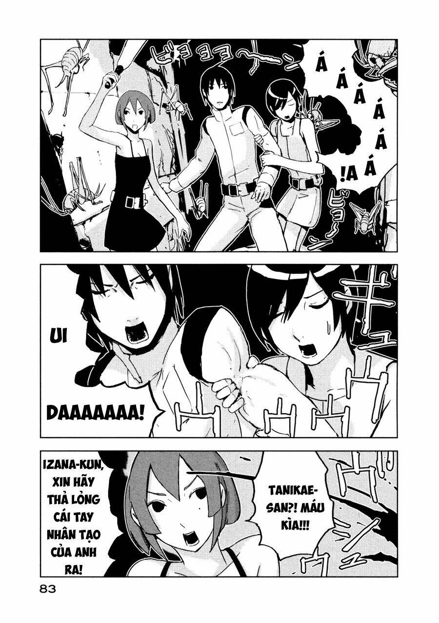 sidonia no kishi chapter 18 19