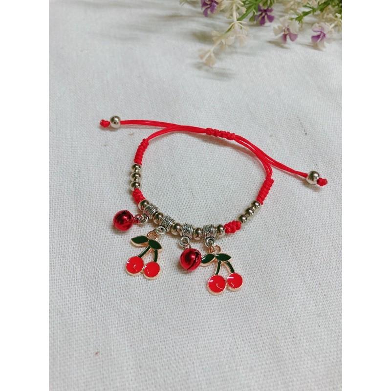 Vòng tay HandMade cherry to