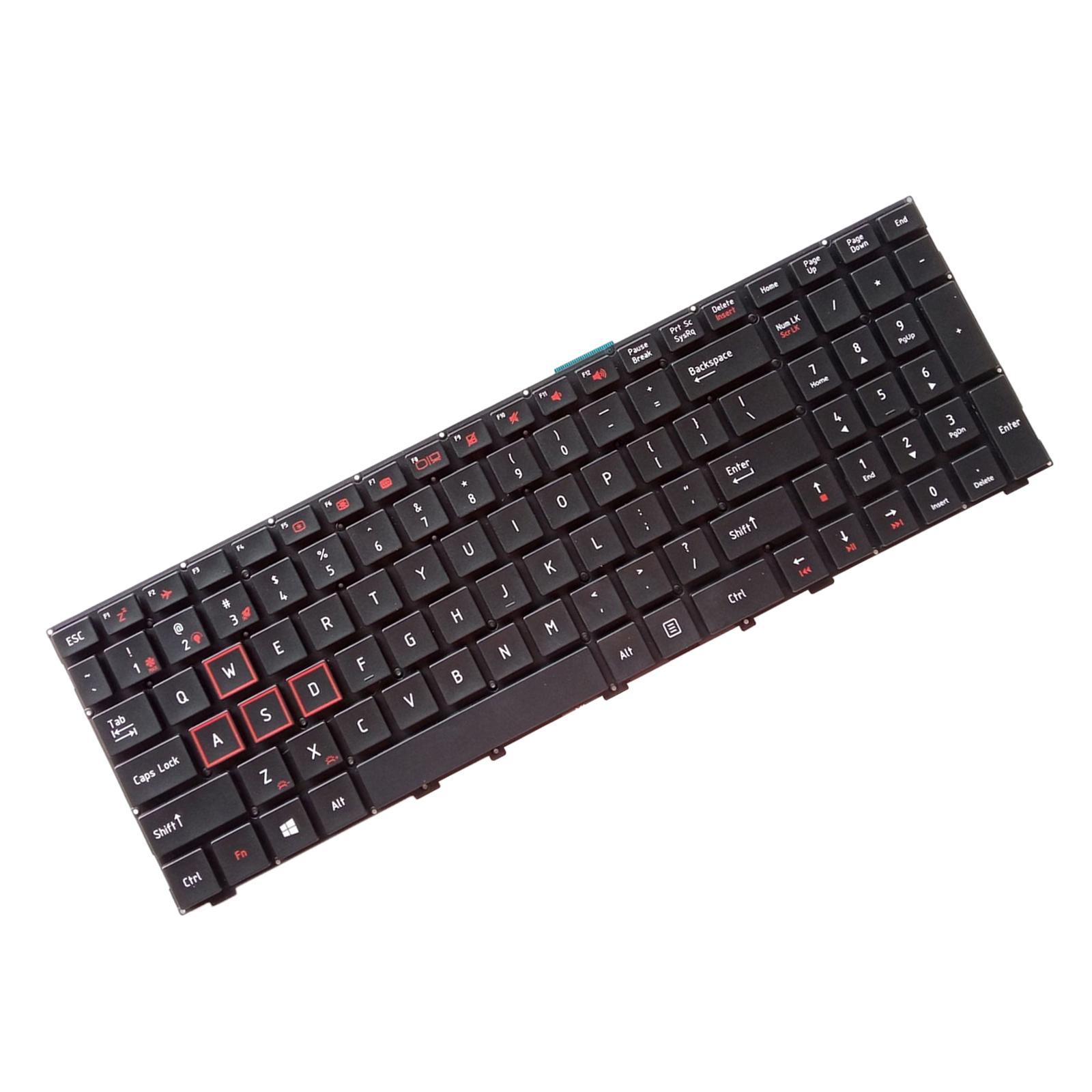Laptop Keyboard US Layout Durable US Keyboard for S11 SI3 S6CP Replaces