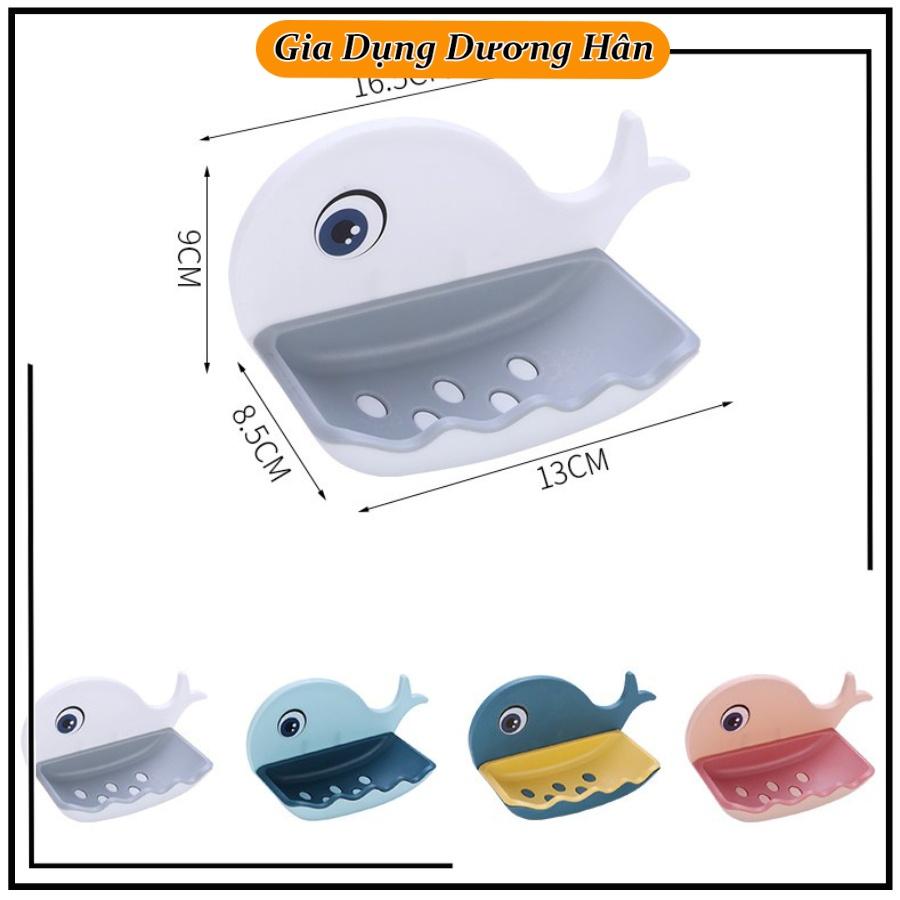 Kệ Đựng Xà Bông, Khay Đựng Xà Phòng Cá Voi Cao Cấp