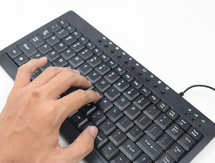 Bàn Phím Mini Keyboard Bosston K1000 Nhỏ Gọn- HÀNG CHÍNH HÃNG