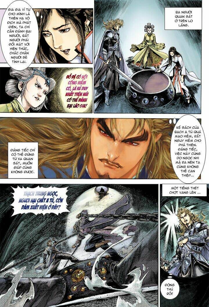 hiệp khách hành chapter 17 8