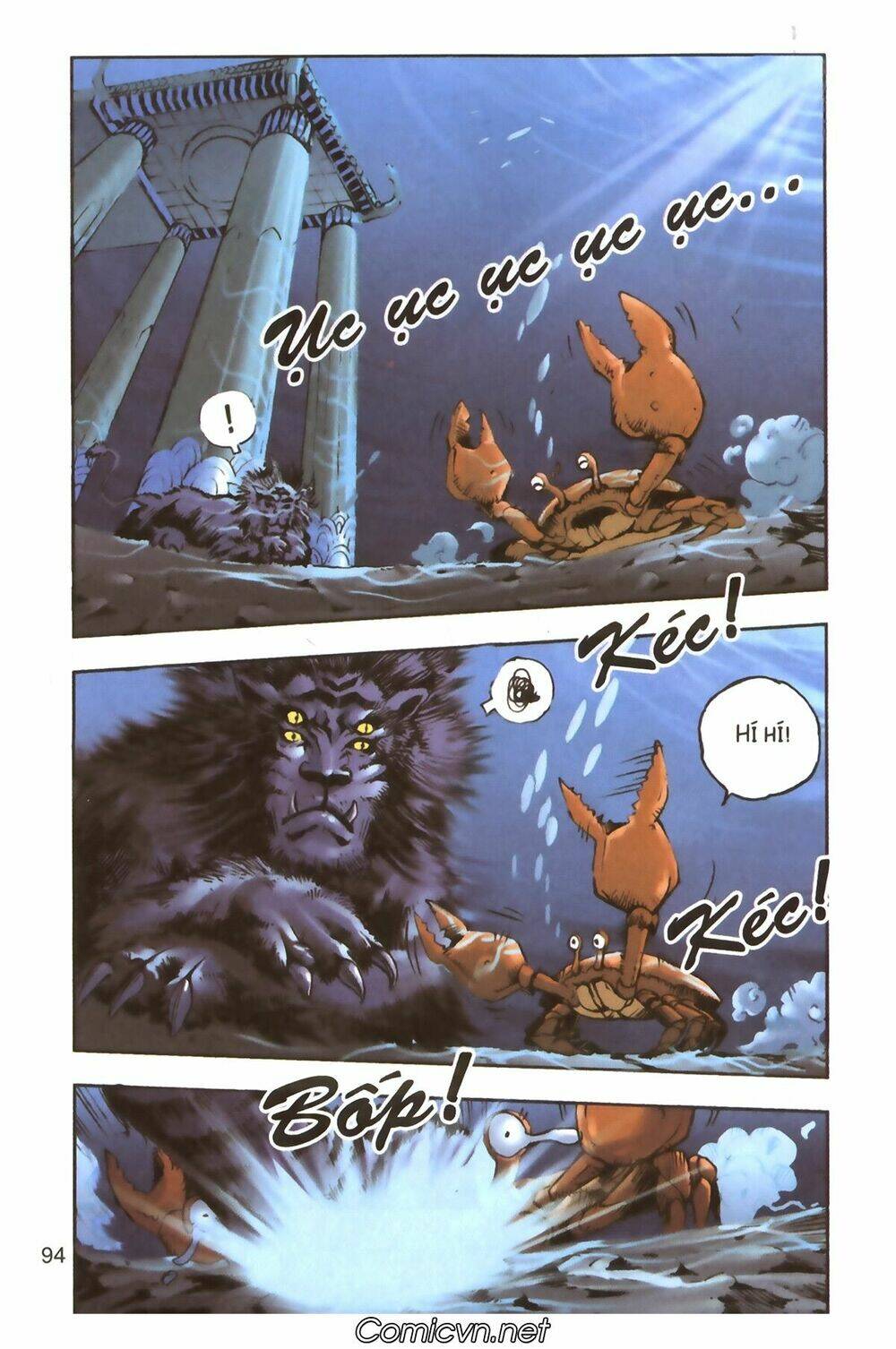 tây du ký màu chapter 107 19