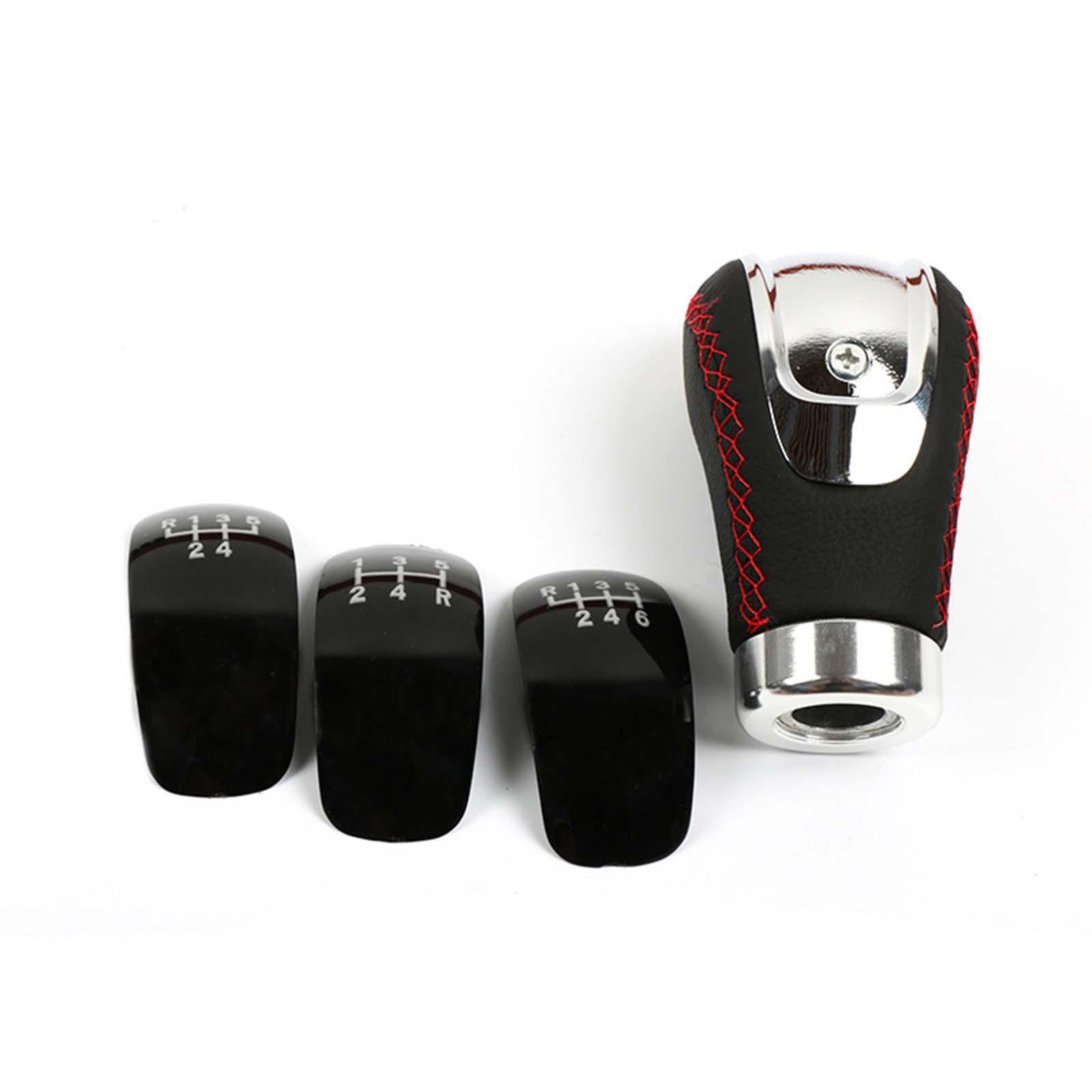 Universal Gear Stick Knob, Stick Lever Handle Fits for All Manual Car