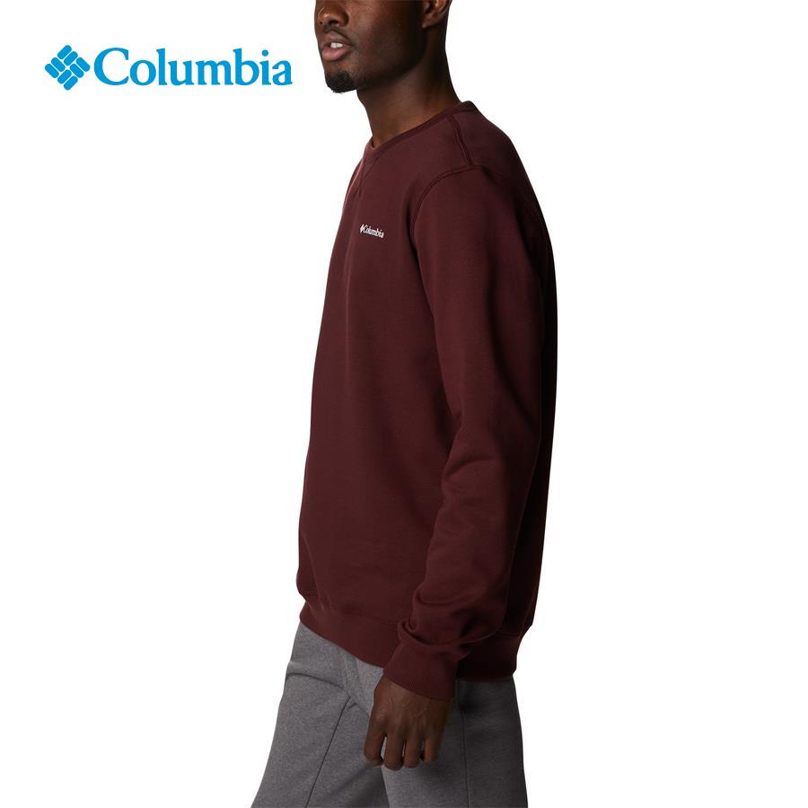 Áo thun tay dài thể thao nam Columbia M Columbia Logo Fleece Crew - 1884932521