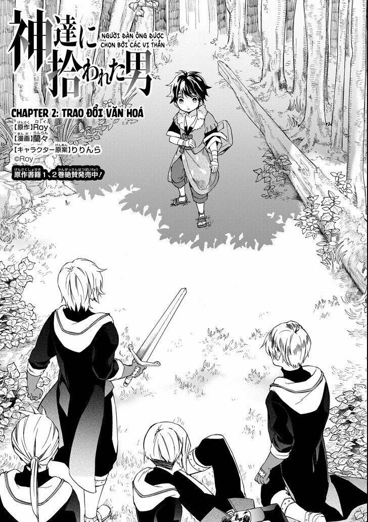 người đàn ông được chọn bởi các vị thần chapter 2 5