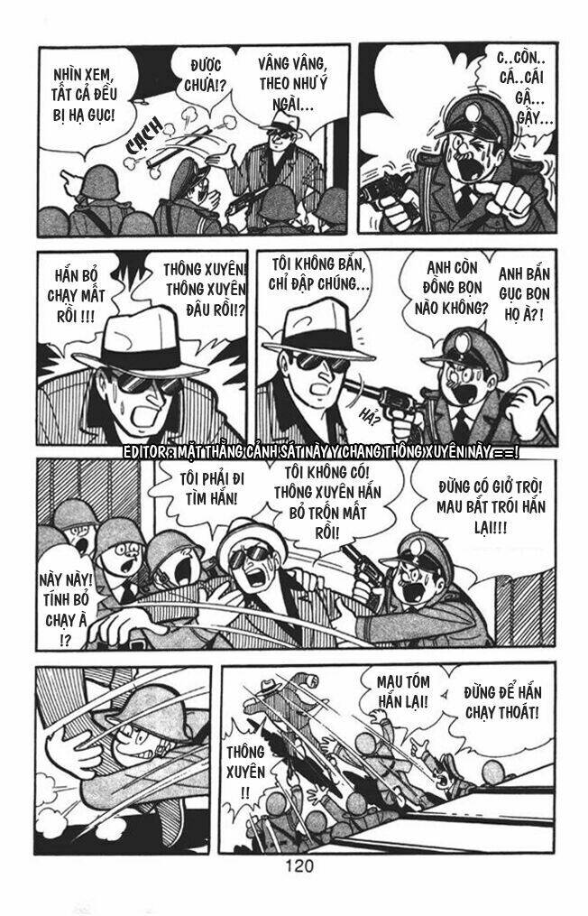 cô bé mồ côi chapter 34 2