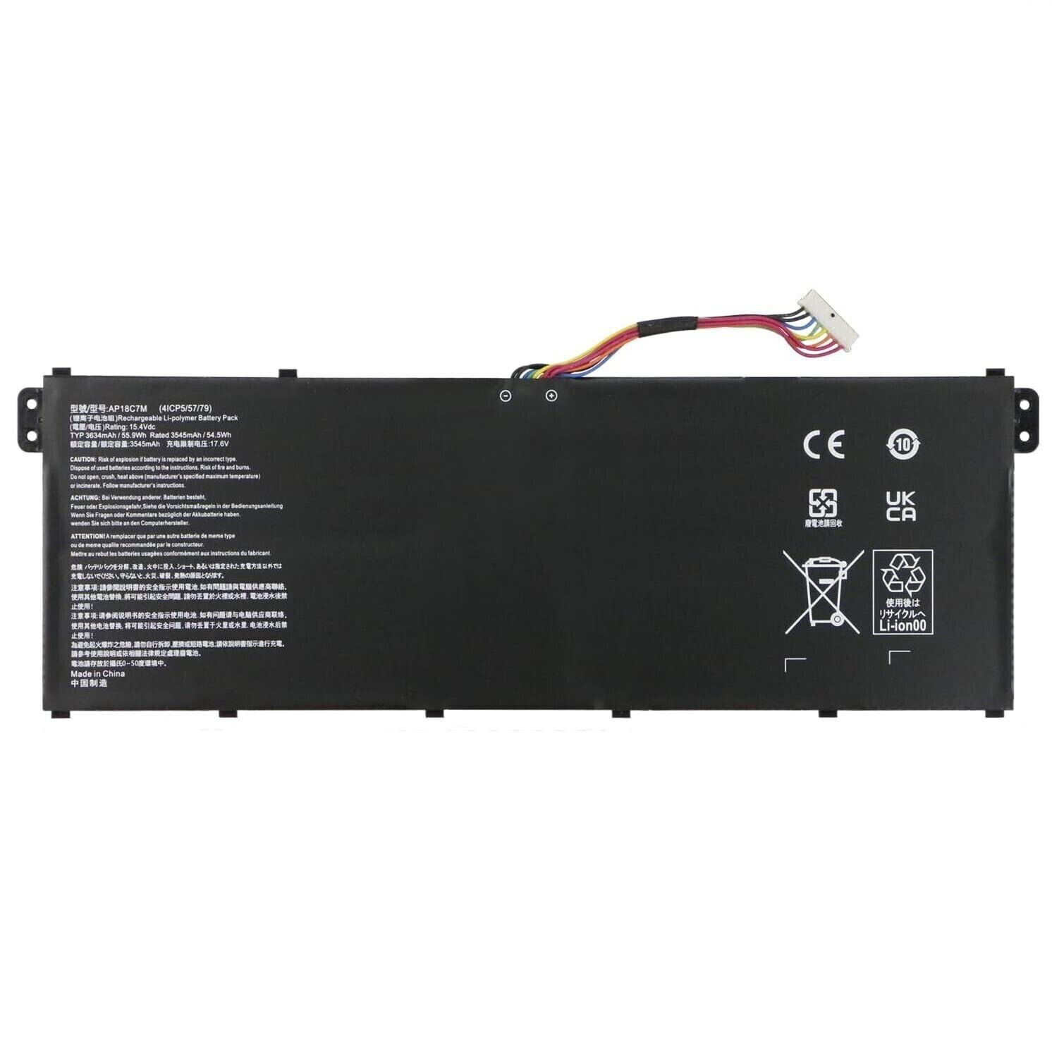 Pin dành cho Acer Swift 3 5 SP513 SF313-52 SF313-53 SF514-54T AP18C7M
